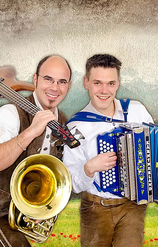 Tiroler Abende mit Musik Alta Badia